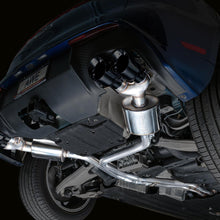 AWE Touring Edition Exhaust for '22+ Porsche Macan 2.9TT - Diamond Black Tips - 3015-43952