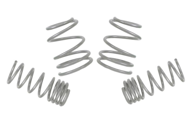 Whiteline Performance Coil Springs Lowered Front And Rear Performance Coil Spring Kit Lowers Vehicle 10MM Front And Rear Whiteline - WSK-SUB004
