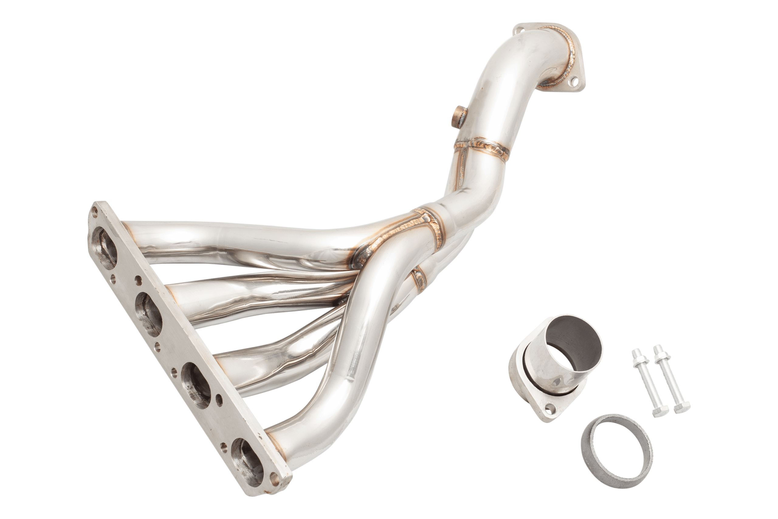 XForce Mini Cooper S 2002-2006 Stainless Steel Header (2002-2006 Cooper) - HS-MINI-01
