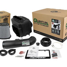 AFE QUANTUM Cold Air Intake System w/ Pro DRY S Media (2017-2019 Silverado 2500 HD, Silverado 3500 HD, Sierra 2500 HD, Sierra 3500 HD) - 53-10007D