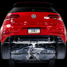 AWE Track Edition Exhaust for MK7.5 Golf R - Diamond Black Tips, 102mm - 3015-43148