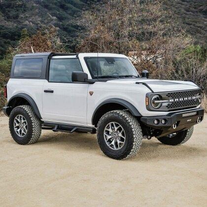 Westin HDX Drop Nerf Step Bars (2021-2025 Ford Bronco 2DR) - 56-14185