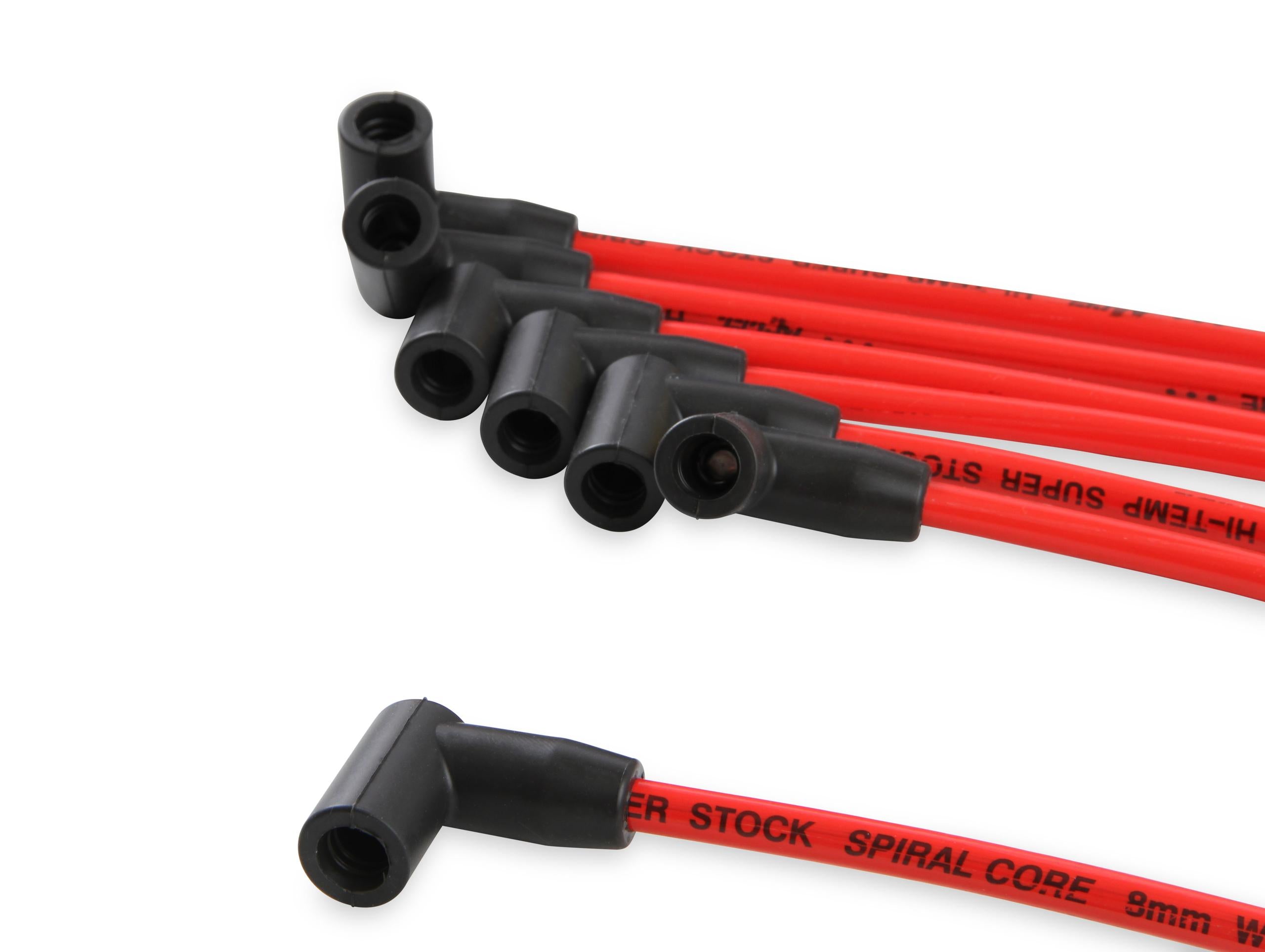 Accel 8Mm Super Stock Spiral Cust Rd () - 5129R