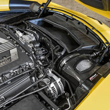 AFE Black Series Carbon Fiber Cold Air Intake System w/ Pro 5R & Pro DRY S Filters (2015-2019 Corvette) - 52-74202-C
