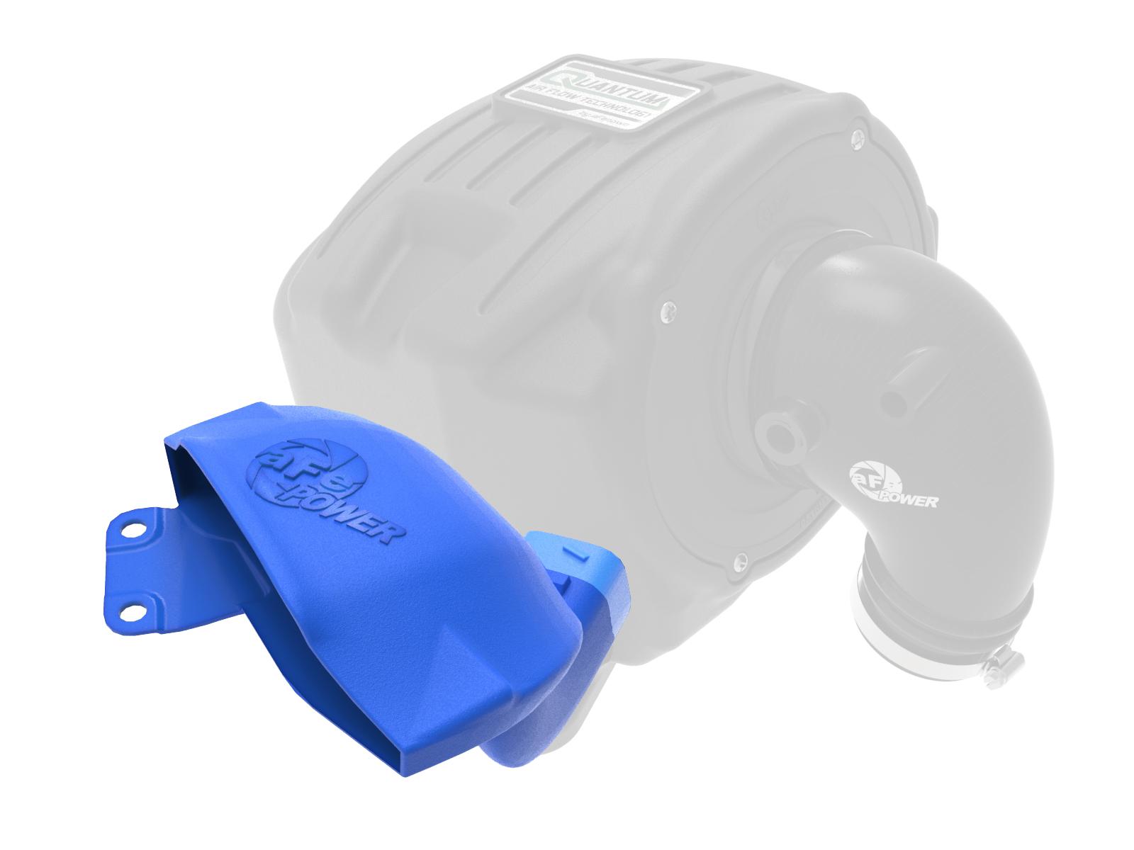 AFE Magnum FORCE Dynamic Air Scoop Blue (Ford Ranger 19-20 L4-2.3L (t)) - 54-13056SL