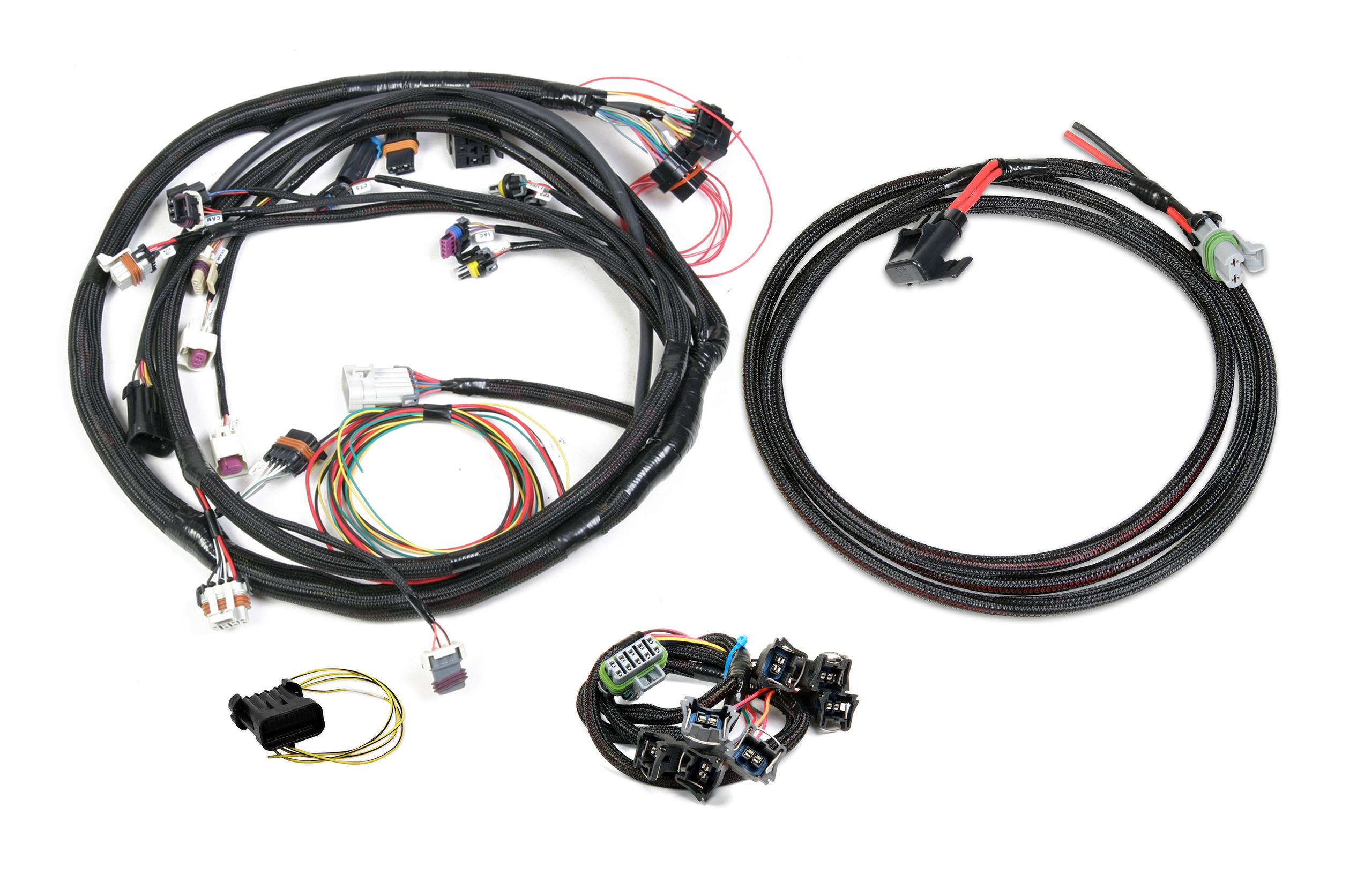 Holley Efi 558-508 Harness Kit, Universal Ford V8