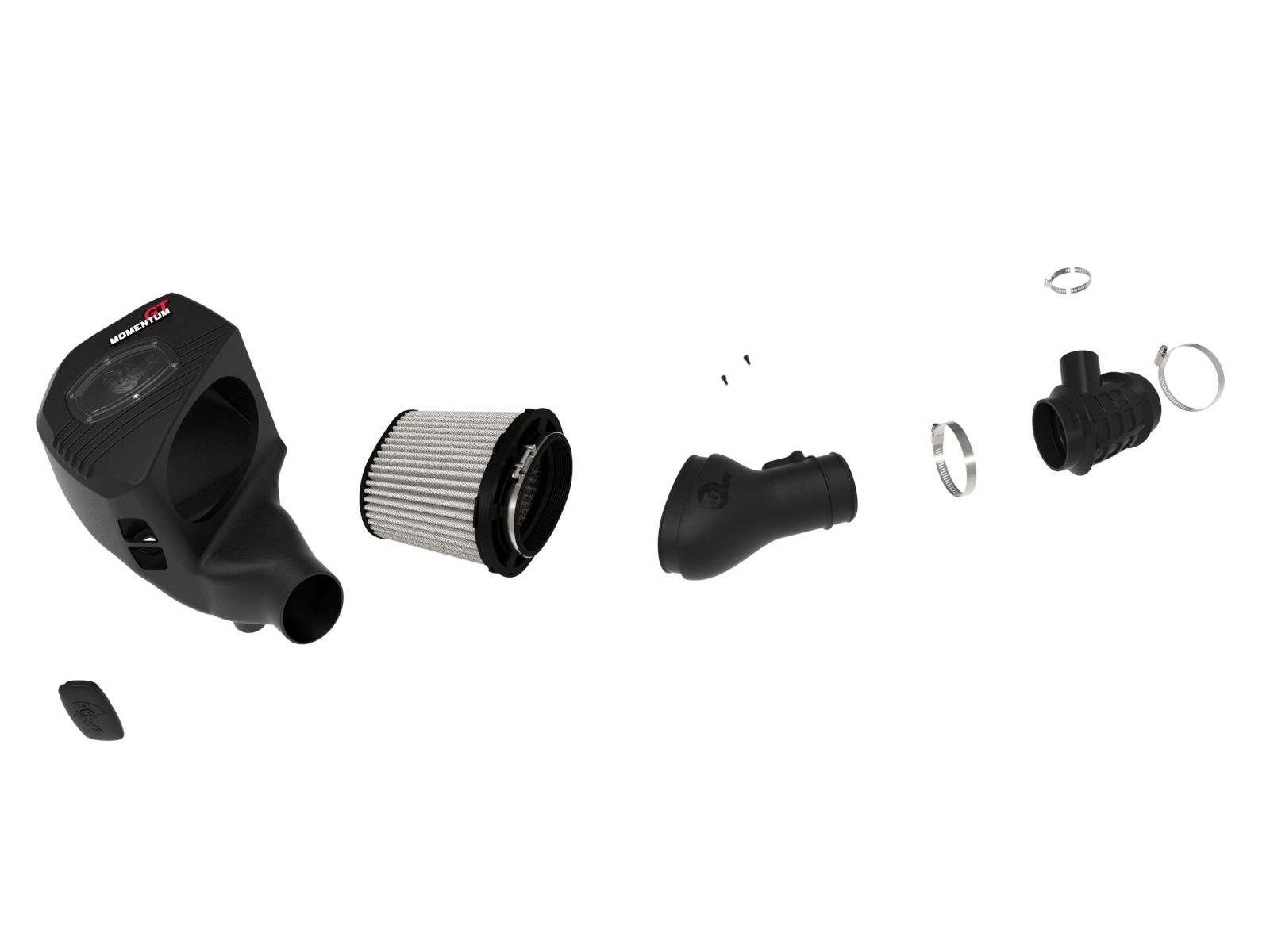 aFe Momentum GT Cold Air Intake System w/ Pro S Filter (19-22 Chevrolet Blazer V6-3.6L) - 50-70071D