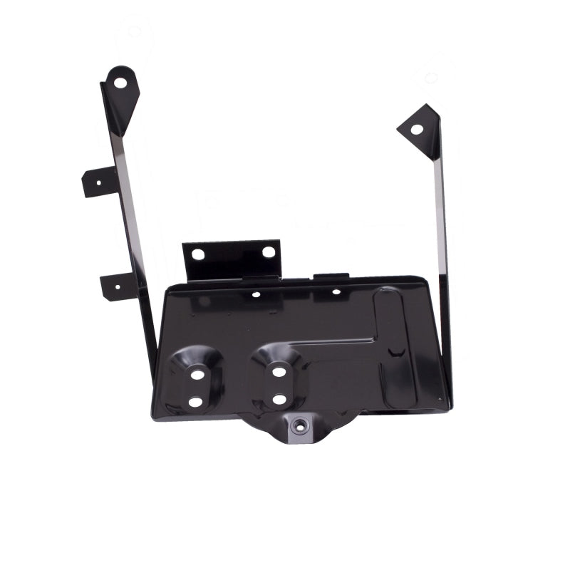 Rugged Ridge Battery Tray Kit; 76-86 Jeep Cj - 11214.01