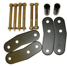 Rugged Ridge Suspension Leaf Spring Shackle Kit Rear 1 Inch Lift Hd; 87-95 Yj - 18265.18