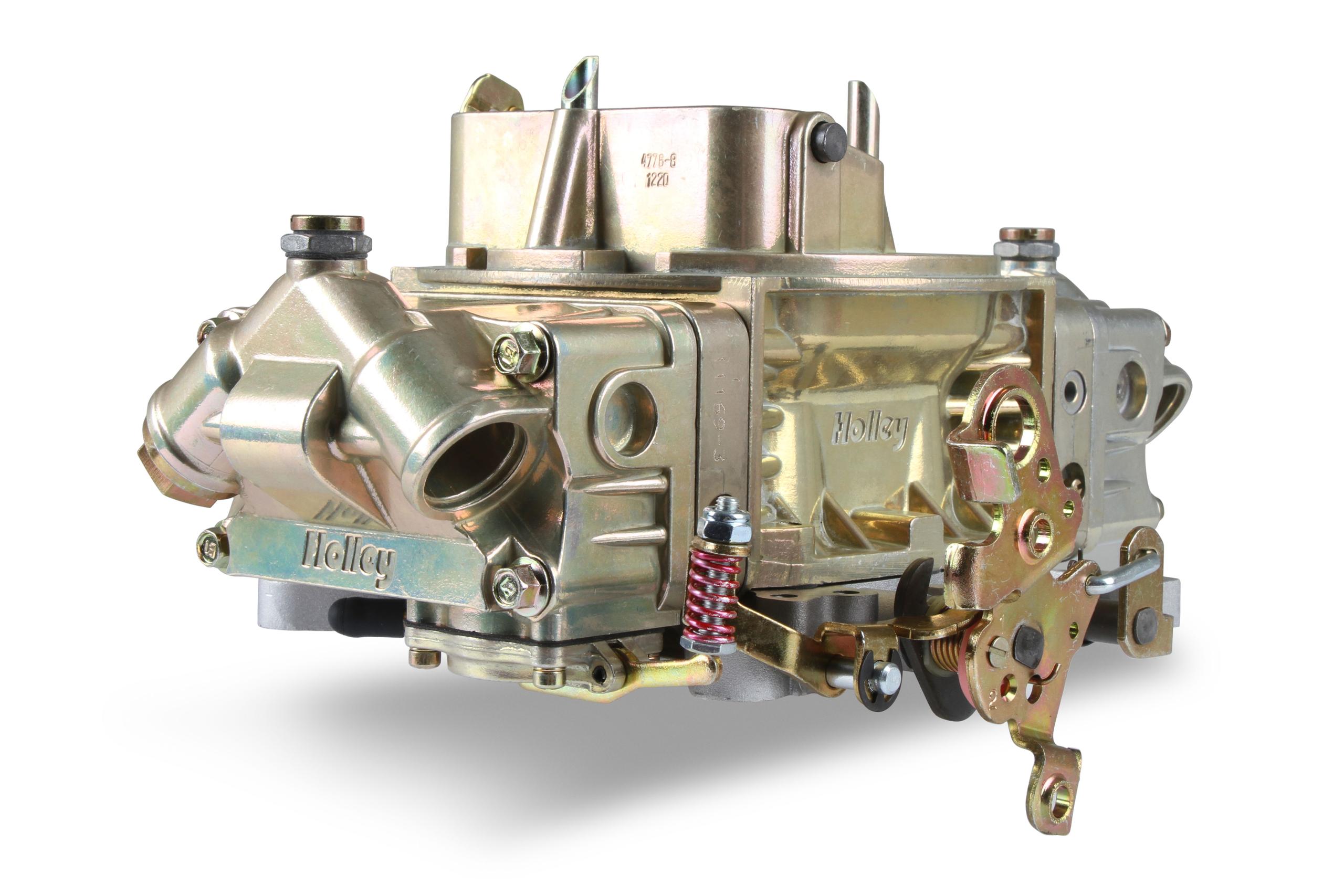 Holley 850 CFM Double Pumper Carburetor.  - 0-4781C