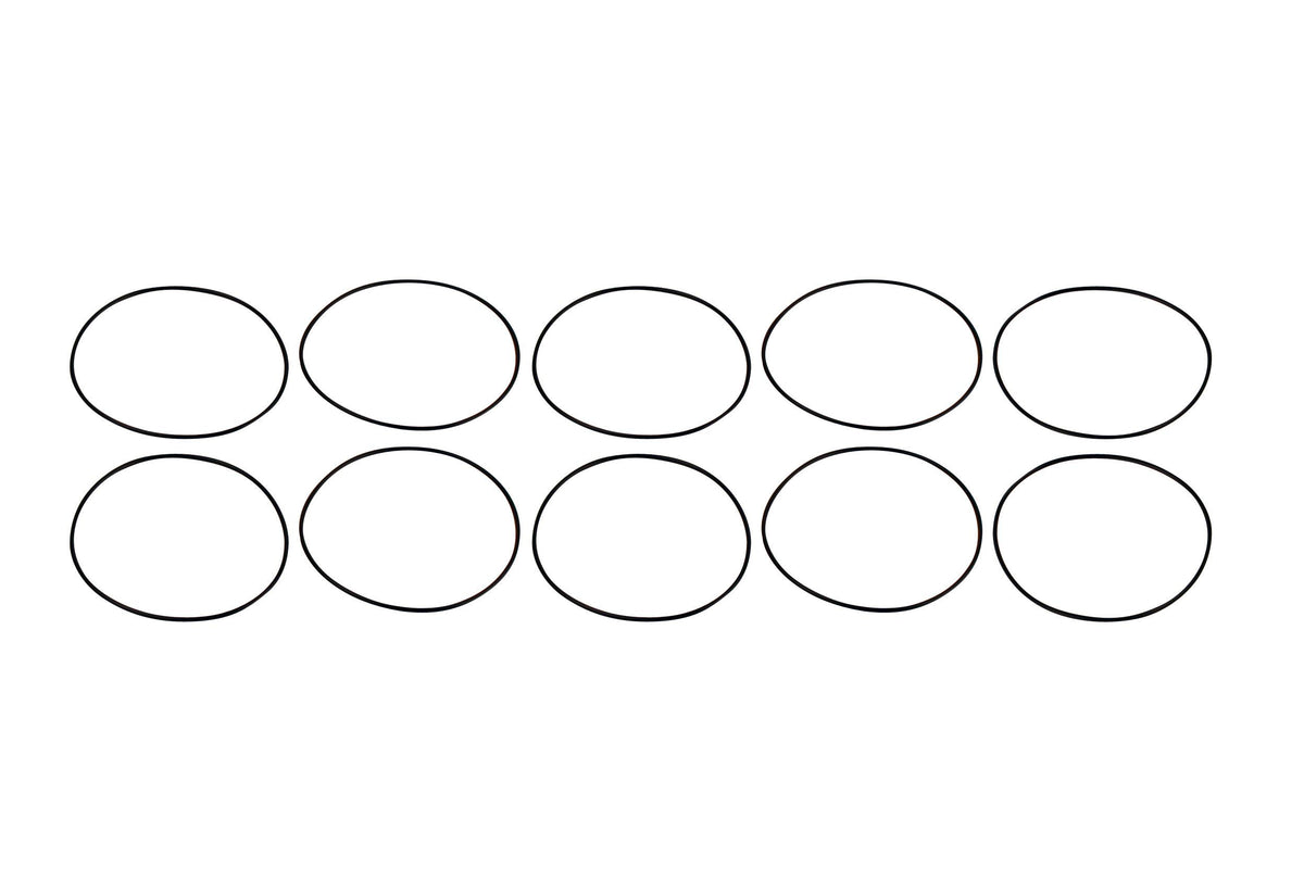 Aeromotive O-Ring Replacement, 10-Pack - 12008