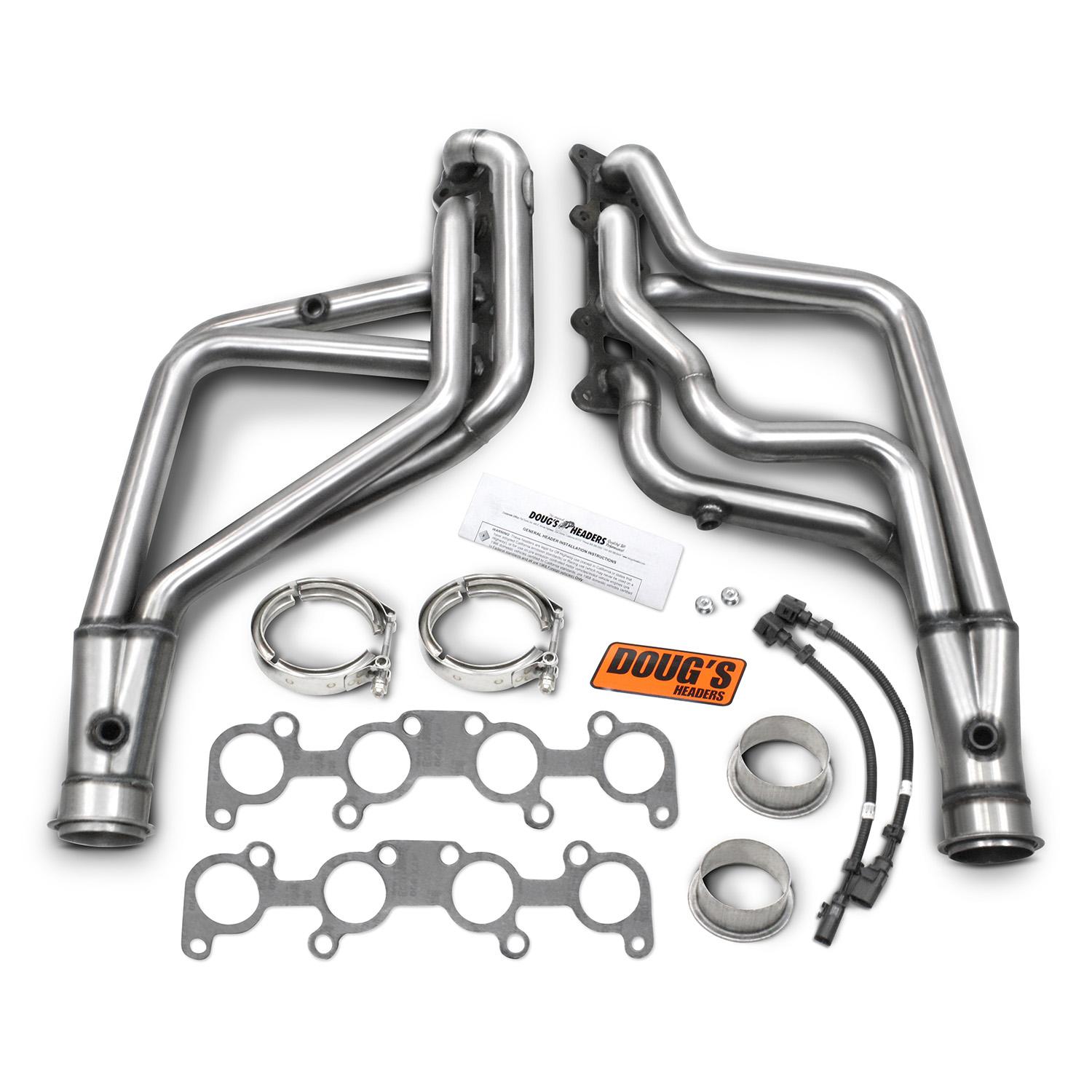Doug's 65-73 Ford Coyote Long Tube Stainless (1965-1977 Fairlane , Falcon , Maverick , Mustang , Cougar) - D6652-SS