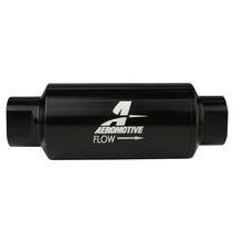 Aeromotive 100 Micron, Orb-10 Black Fuel Filter - 12324