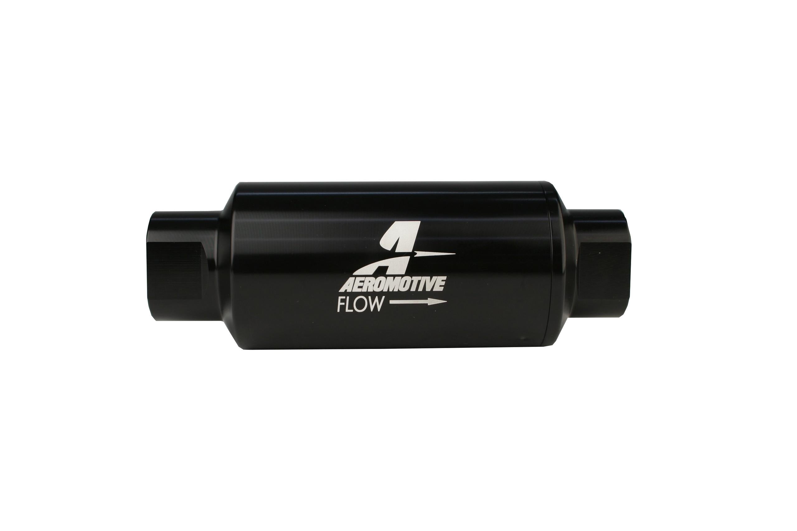 Aeromotive 100 Micron, Orb-10 Black Fuel Filter - 12324