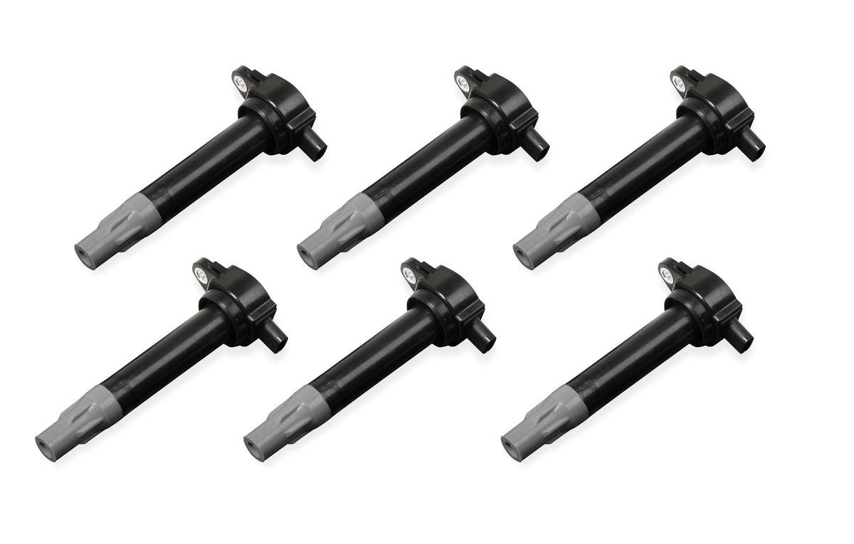 Ignition Coils Blaster Series 2006-2010 Chrysler V6 engines, Black, 6-Pack.  - 827263