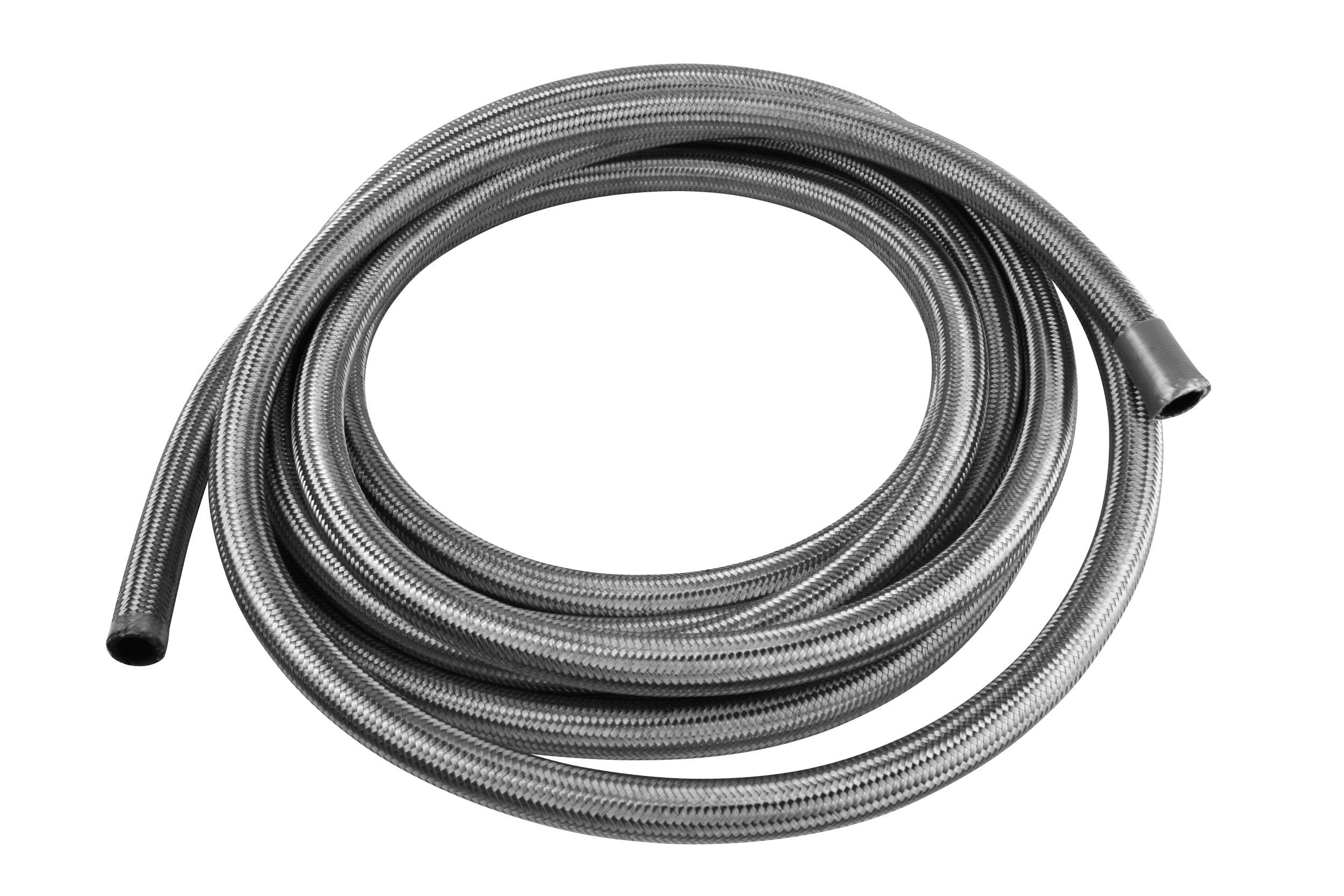 Aeromotive Fuel Line, Rubber Stainless Braided - 15702