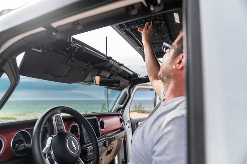 Rugged Ridge Voyager Top;Black Diamond;Jeep - 13595.14