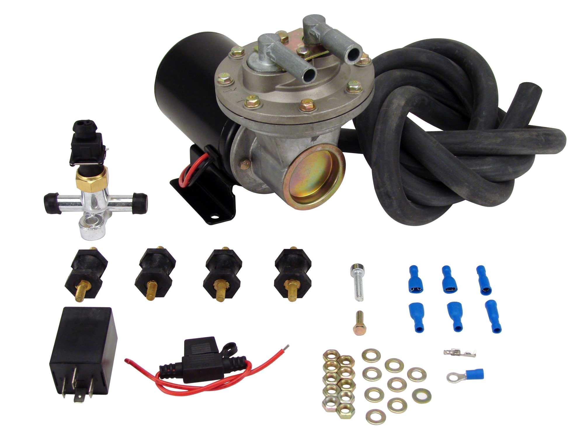 Comp Cams Electric Vacuum Pump Kit - 5500CPG