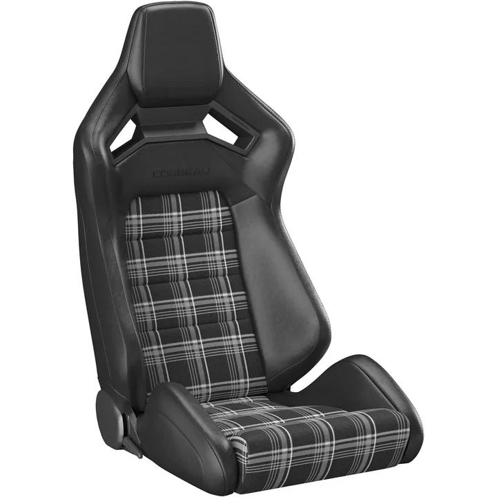 Corbeau RRX Reclining Race Seat (Pair)