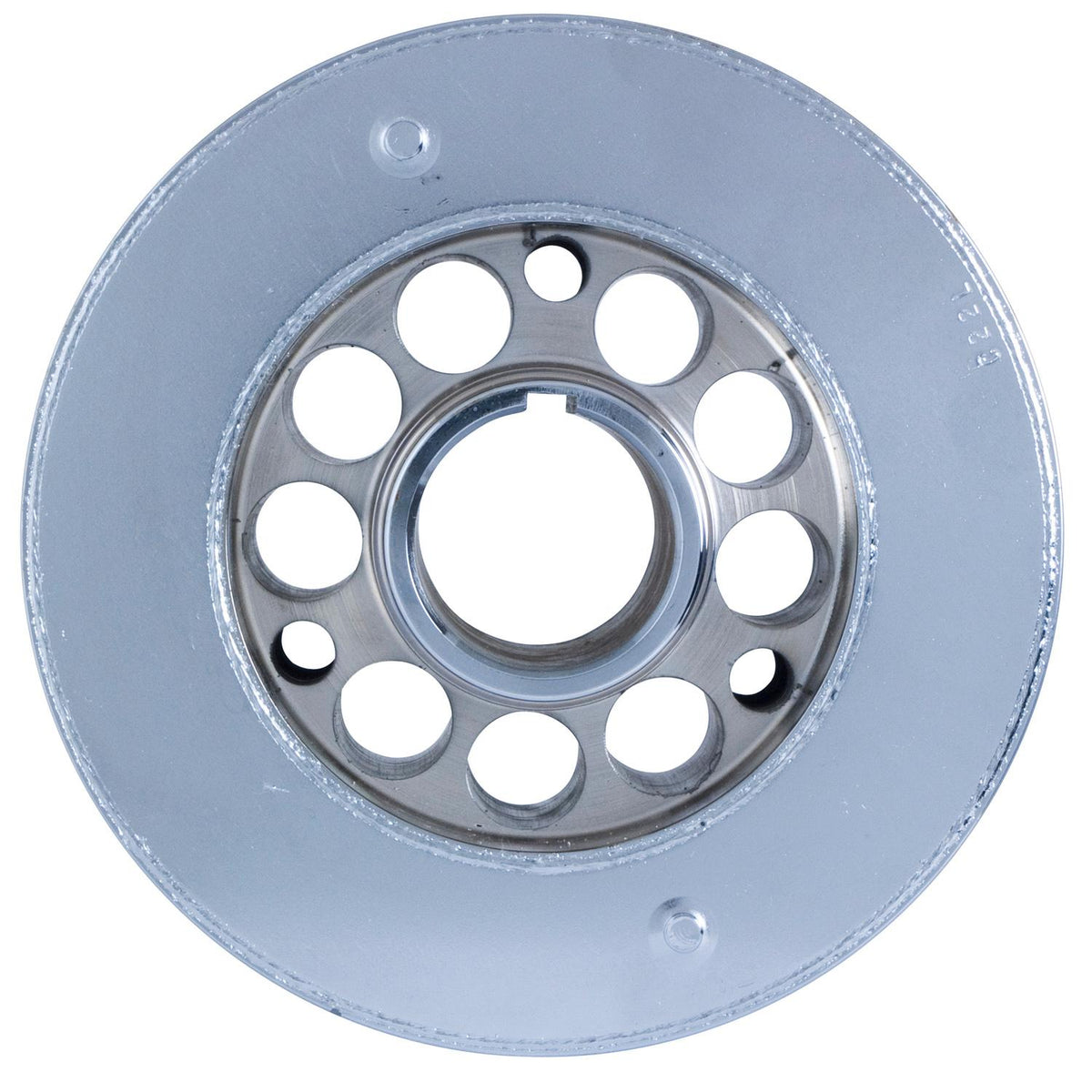 Fluidampr Harmonic Balancer - Fluidampr - Ford Flathead V8 with Wide Belt Pulley - Each - 550203