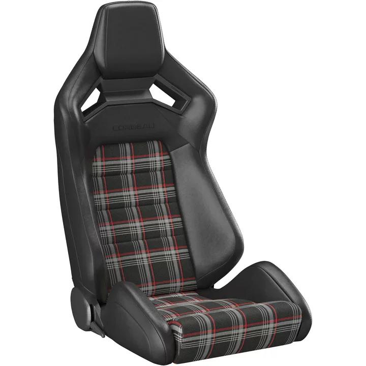 Corbeau RRX Reclining Race Seat (Pair)