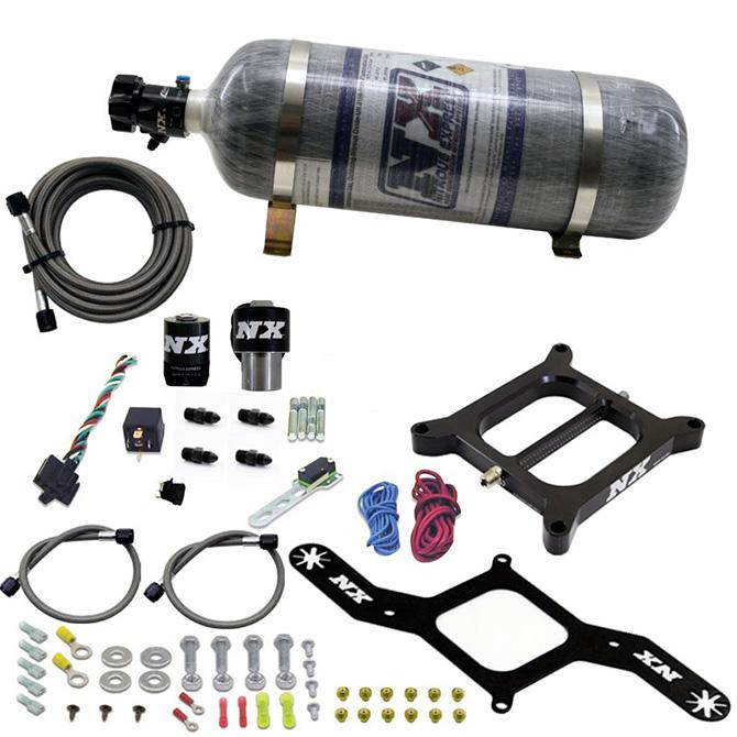 Nitrous Express 4150 Gasoline (Rnc) With 12Lb Bottle - 55040-12