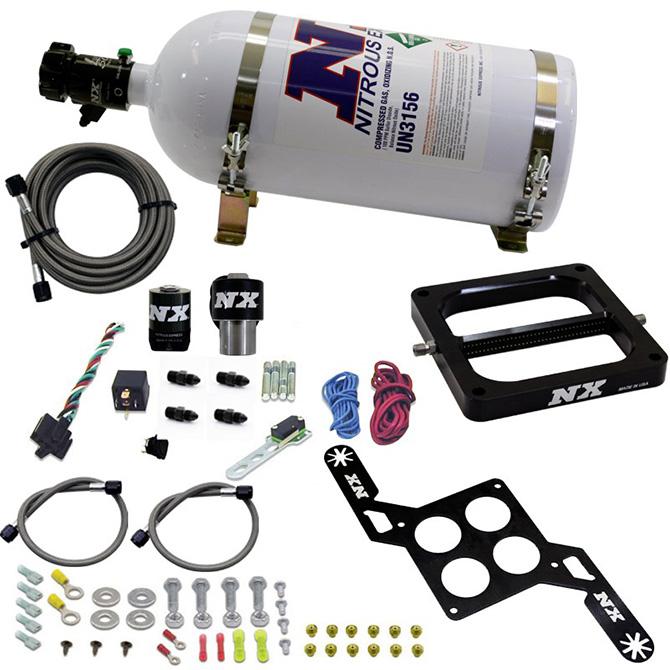 Nitrous Express Dom/Gasoline (Rnc) With 10Lb Bottle - 55070-10