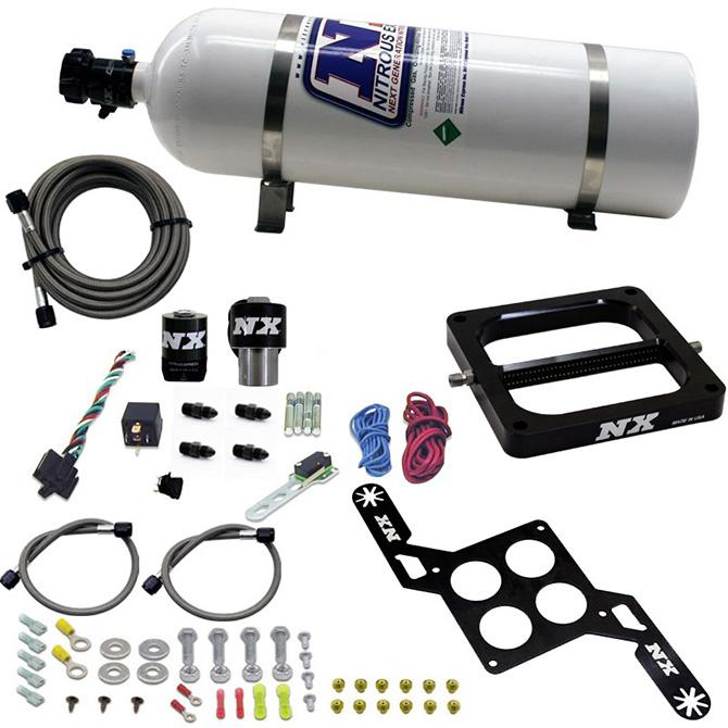 Nitrous Express Dom/Gasoline (Rnc) With 15Lb Bottle - 55070-15