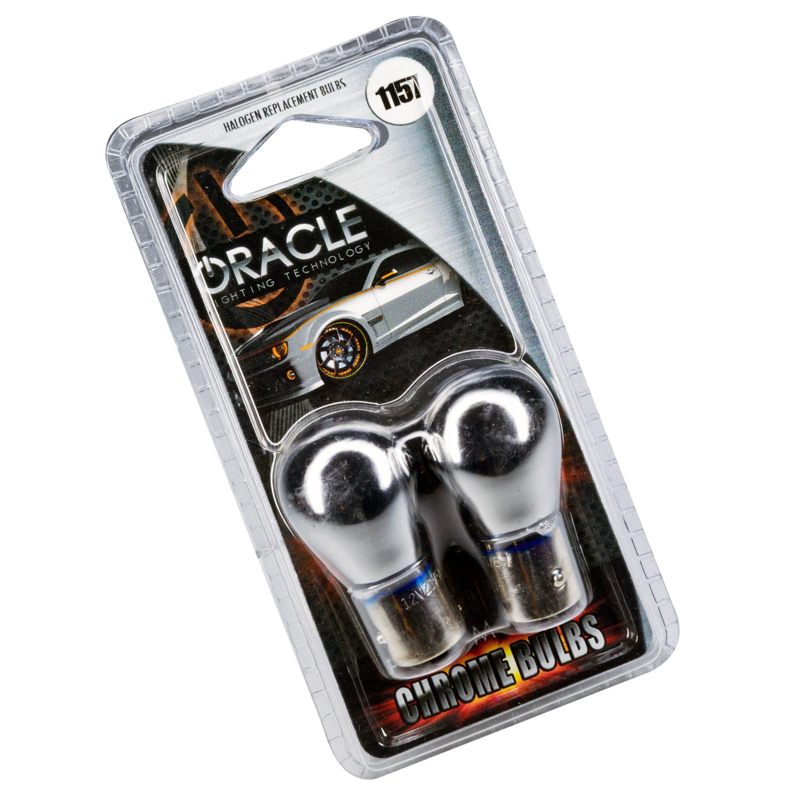 Oracle Lighting 1157 Chrome Bulbs, Pair, Amber - 5508-005