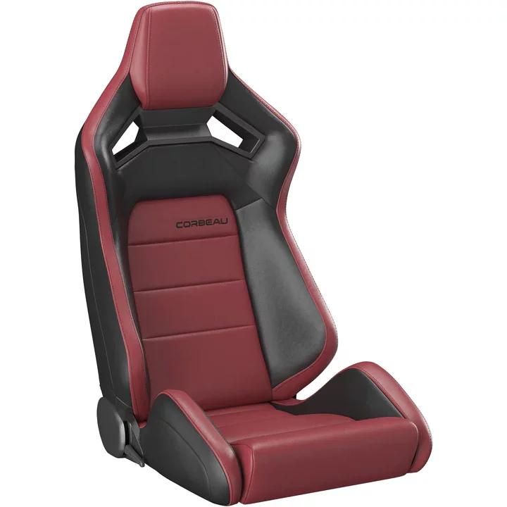 Corbeau RRX Reclining Race Seat (Pair)