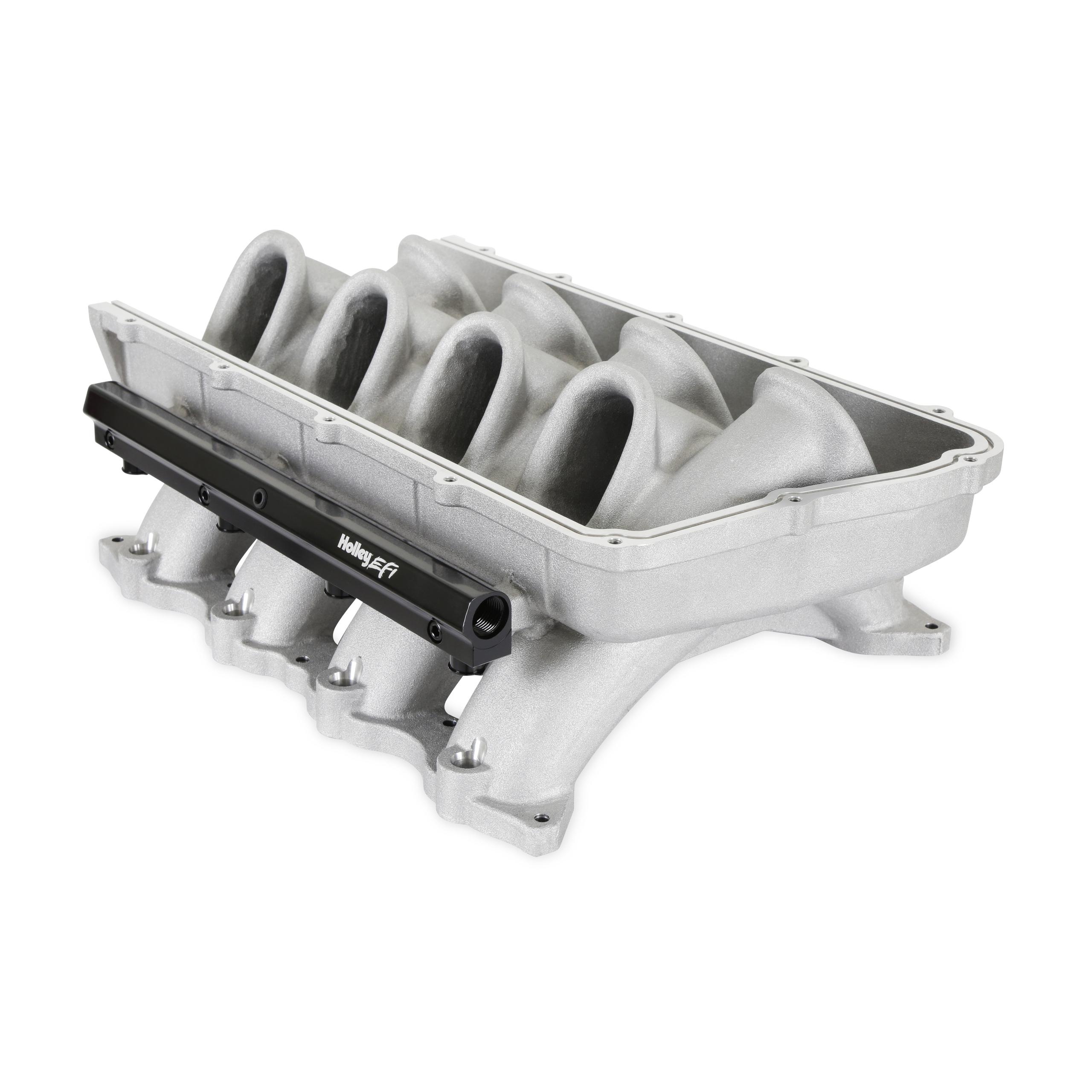 Holley ULTRA LO-RAM BASE, FORD COYOTE FRONT FEED - 300-921