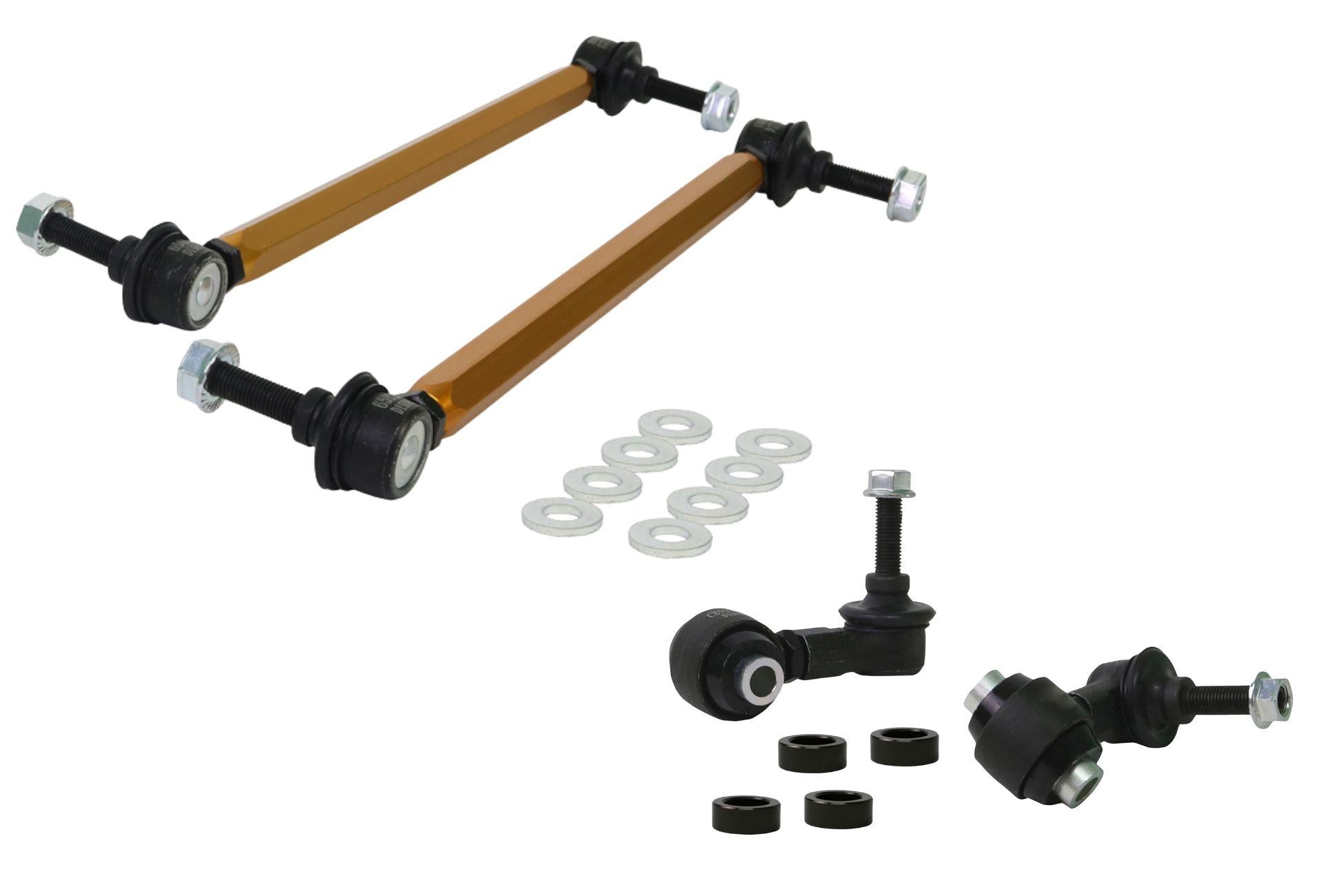 Whiteline Performance Adjustable Sway Bar Vehicle Link Kit (2016-2026 Civic) - KLC265