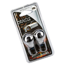 Oracle Lighting 3157 Chrome Bulbs, White, Pair - 5511-001