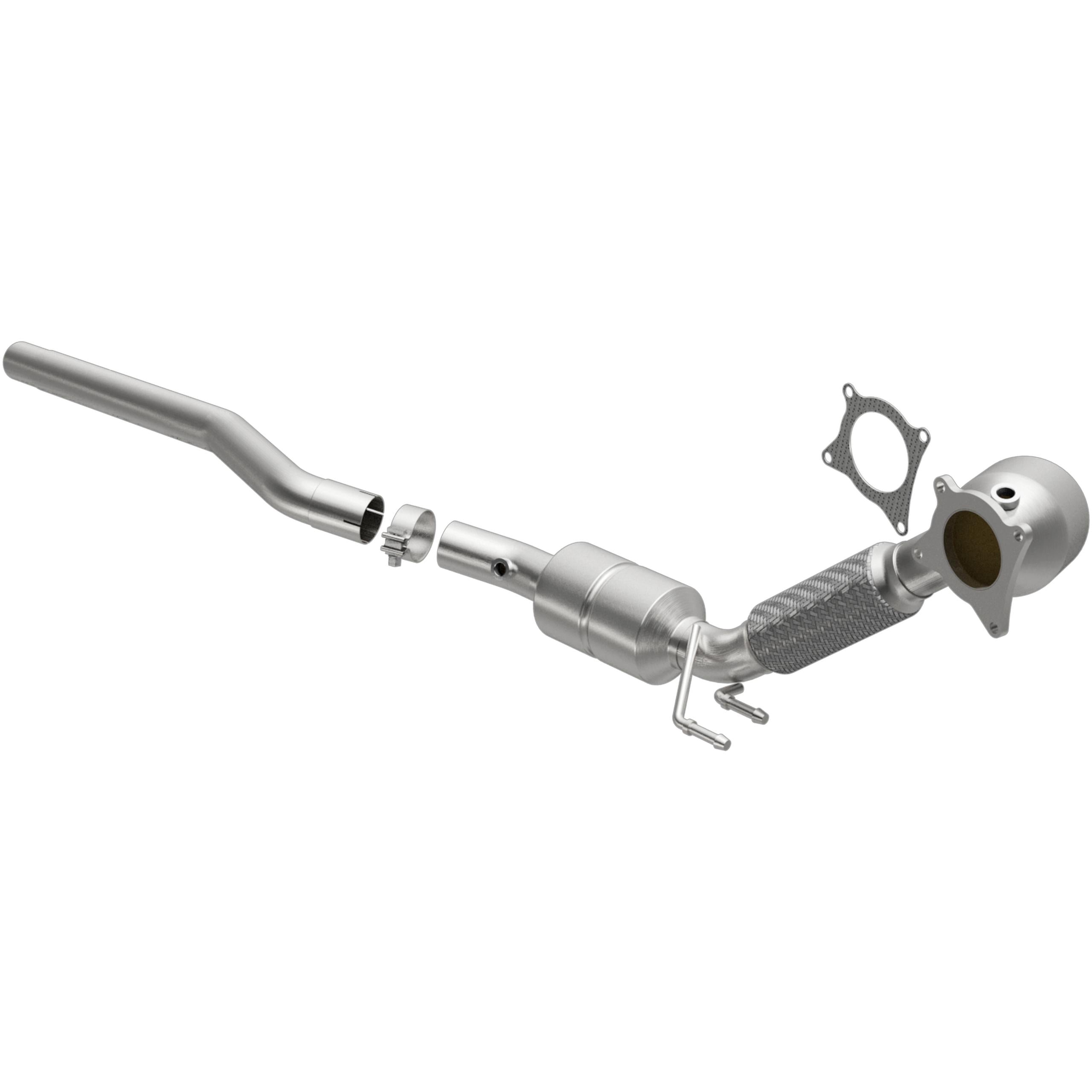 Magnaflow Direct-Fit Catalytic Converter (2008-2008 GTI,2009-2009 Eos,2008-2008 Jetta,2008-2008 A3) - 551165
