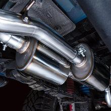 AWE 0FG Exhaust w/ Bashgaurd - Dual Diamond Black Tips (2016-2023 Tacoma 3.5L) - 3015-33826