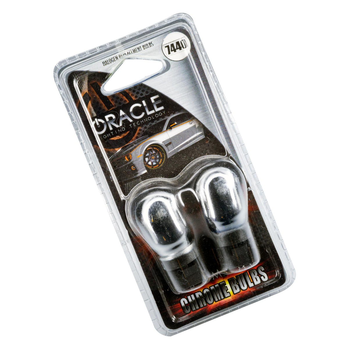 Oracle Lighting 7440 Chrome Bulbs, White, Pair - 5514-001