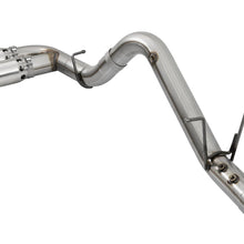 AFE Rebel XD 4 IN 409 Stainless Steel DPF-Back Exhaust w/Dual Polished Tips (2017-2019 Silverado 2500 HD, Silverado 3500 HD, Sierra 2500 HD, Sierra 3500 HD) - 49-44089-P