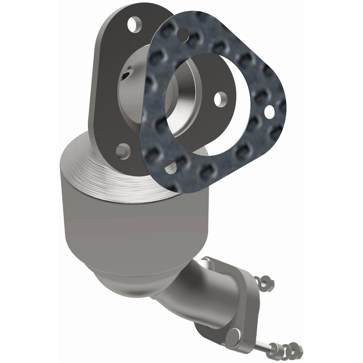 MagnaFlow California Direct-Fit Catalytic Converter (2010-2015 Police Interceptor Sedan, Flex, Taurus, MKS, MKT) - 551942