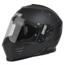 Simpson Racing Ghost Bandit Flat Black Motorcycle Helmet - X-Large - GBDXL3