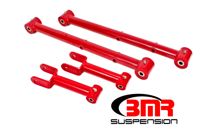 BMR Fabrication Rear Suspension Kit, Polyurethane, Non-Adjustable (1968-1972 Skylark, Chevelle, El Camino, Monte Carlo, 442, Cutlass, GTO, LeMans) - RSK011R