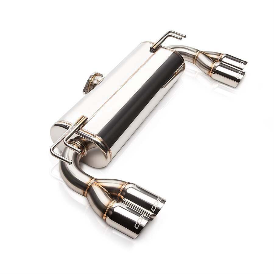 Cobb Mitsubishi EVO X SS 3" Quad-Tip Cat-Back Exhaust - 552101