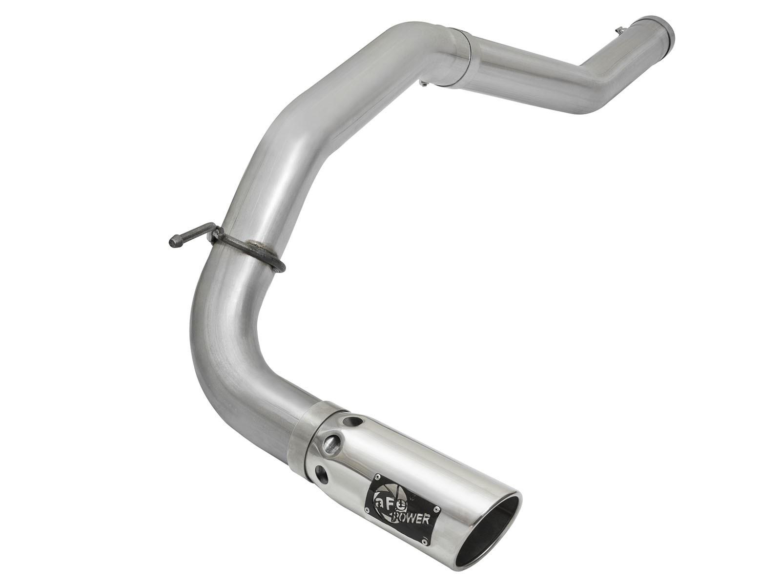 AFE DPF-Back Exhaust System (2016-2019 Nissan Titan XD V8-5.0L (td)) - 49-06113-P