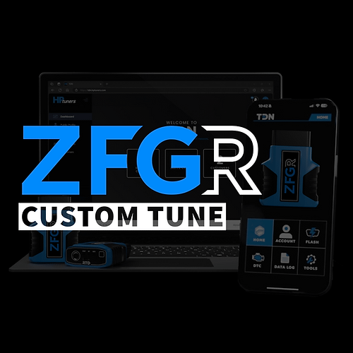 ZFG Racing Standard Custom Tune (2022+ Bronco Raptor 3.0L) -  ZFG-21-BRONCO-3.0-CT001