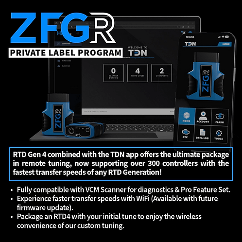 ZFG Racing Standard Custom Tune (2020-2024 Explorer 2.3L) - 2020-Explo-2.3-CT