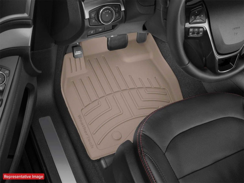 WeatherTech 22-25 Kia EV6 2nd Row Rear FloorLiner HP - Grey