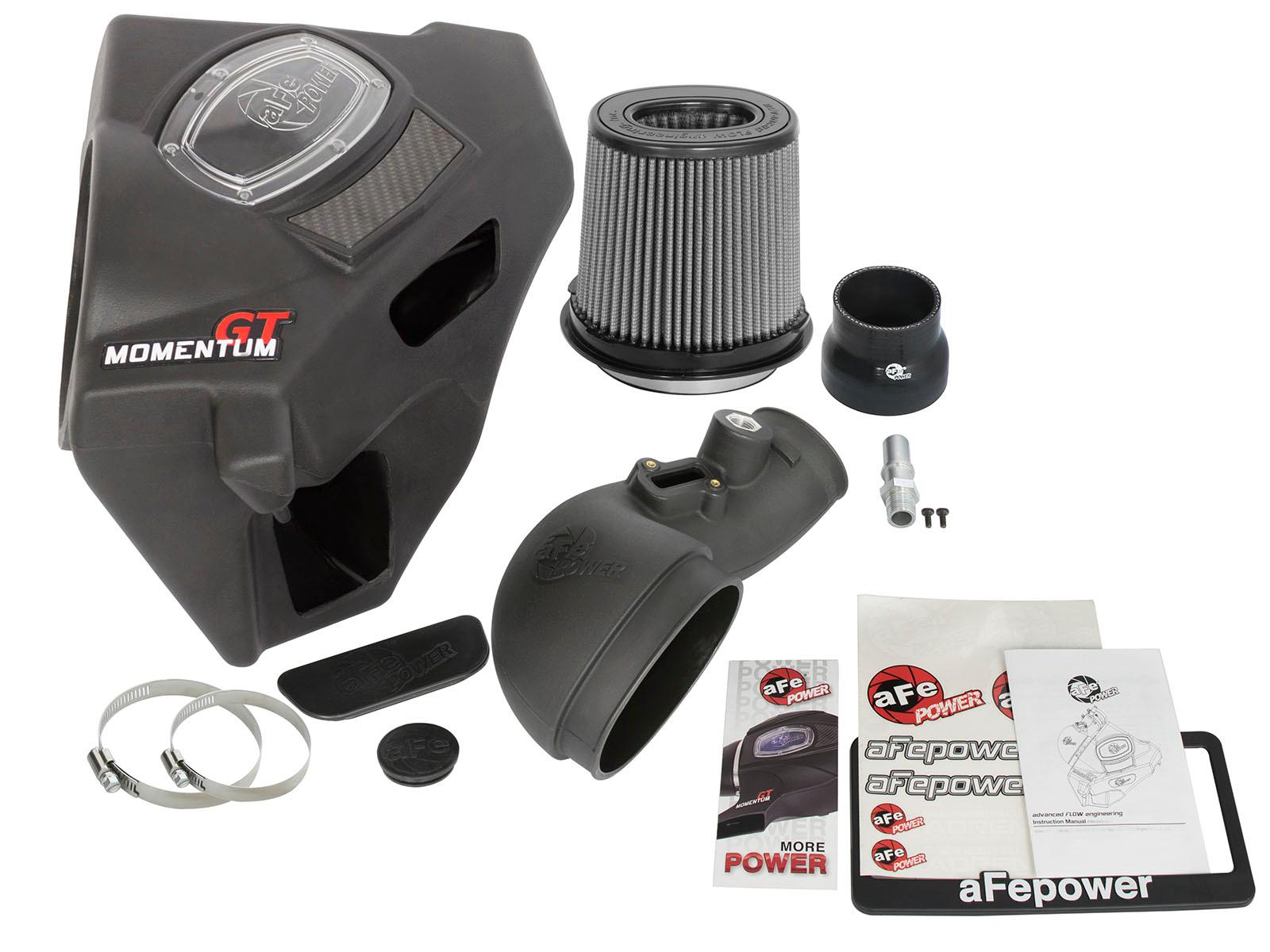 AFE Momentum GT Cold Air Intake System w/ Pro DRY S Media (2013-2019 ATS) - 51-74209