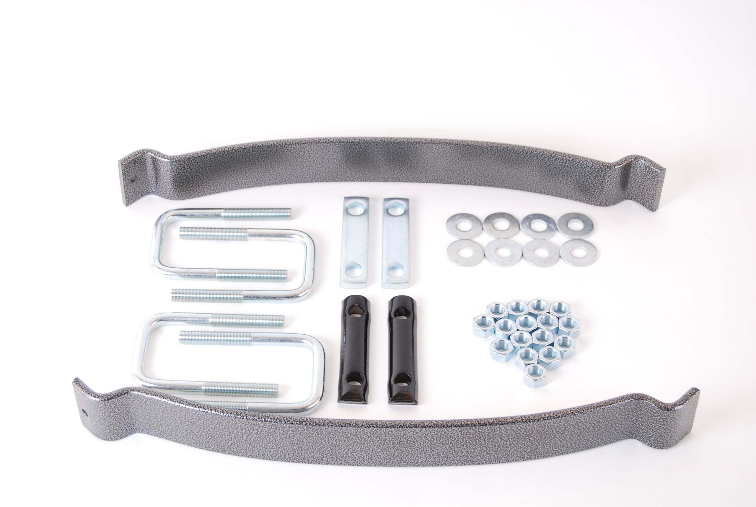 Hellwig EZ-550 Helper Spring Kit for 14-18 Chevy Colorado, GMC Canyon. - 553