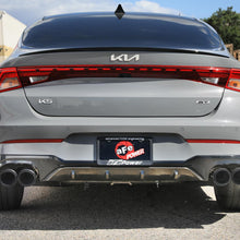 AFE Takeda 3 IN to 2-1/2 IN 304 Stainless Steel Axle-Back Exhaust w/ Carbon Tip (2021-2024 K5 GT) - 49-37043-C