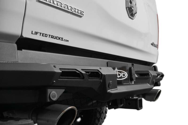 Addictive Desert Designs 2019-2024 RAM 1500 non-Rebal Black Label Rear Bumper - R55020NA0103