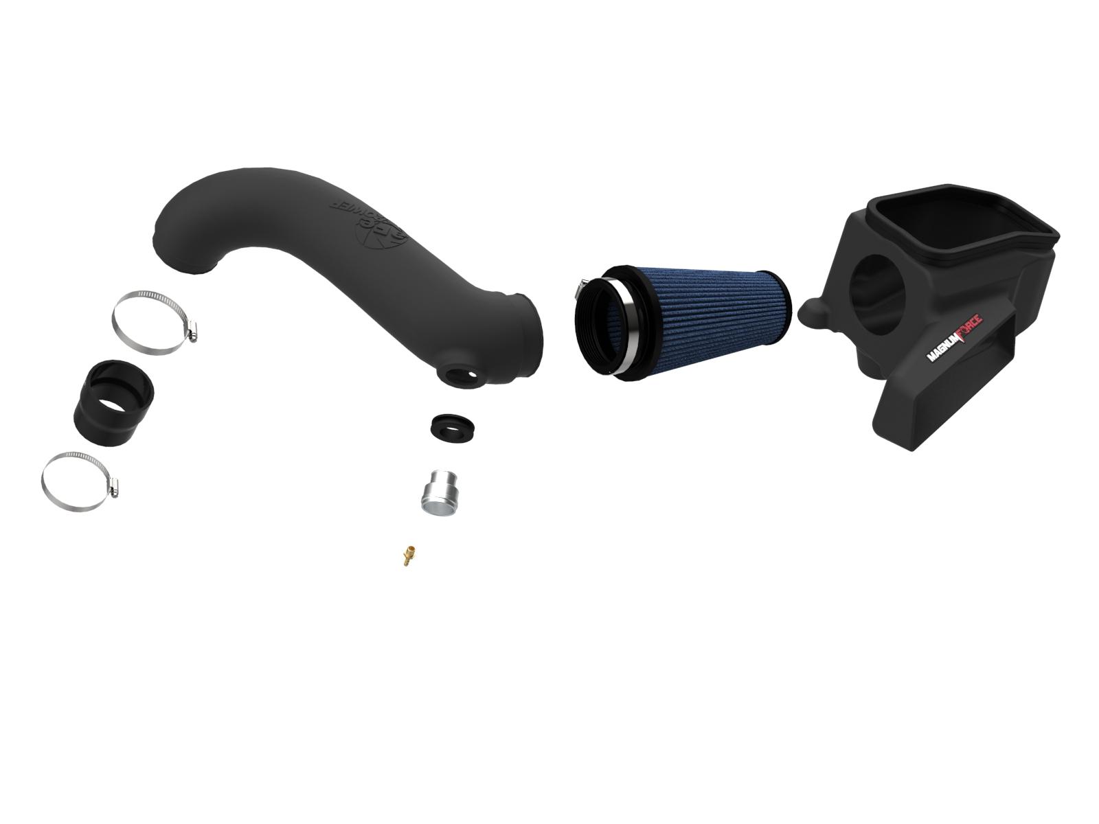 AFE Magnum FORCE Stage-2 Cold Air Intake System w/ Pro 5R Filter (Volkswagen GTI (MKVII) 15-21 L4-2.0L (t)) - 54-13050R
